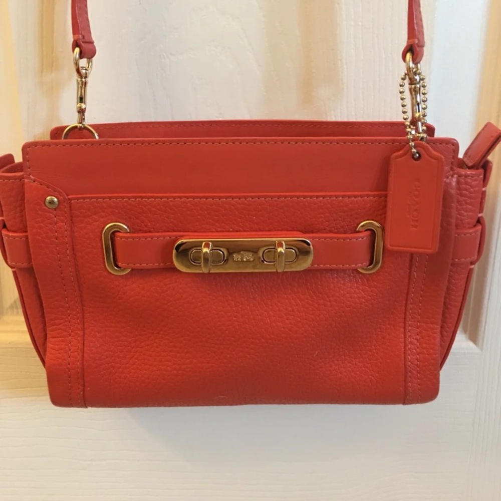 Coach Swagger Crossbody